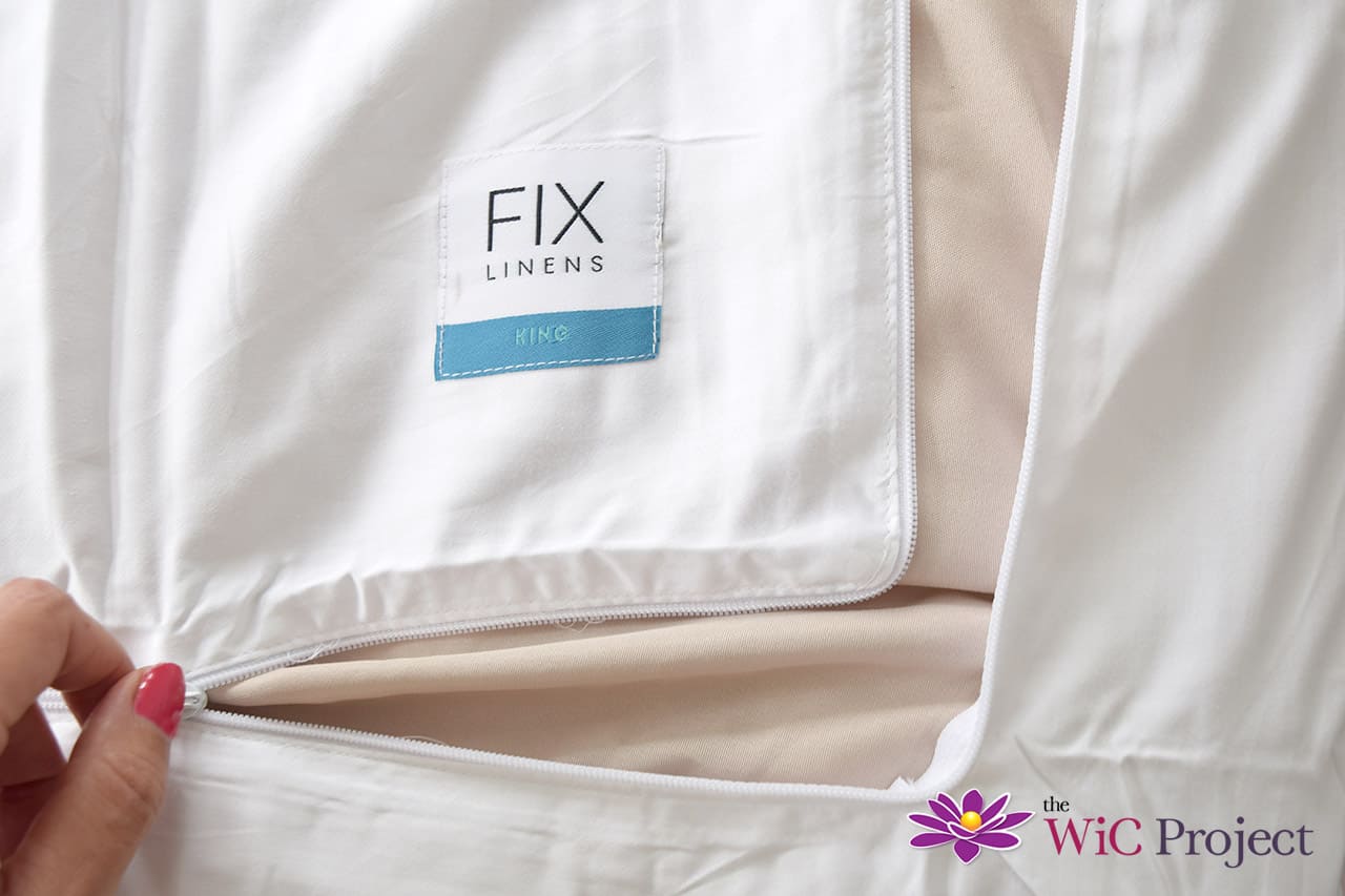 FIX Linens Review HotelQuality Bed Sheets for Home The WiC Project