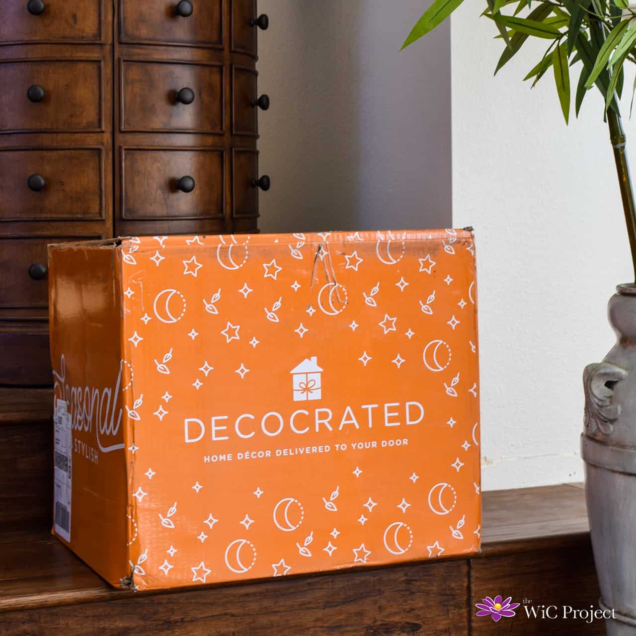 Fall 2021 Decocrated Box Review How to Decorate Your Home for Fall (The Easy Way) The WiC