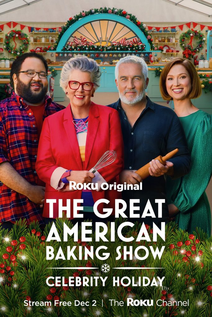 Great American Baking Show: Celebrity Holiday Poster