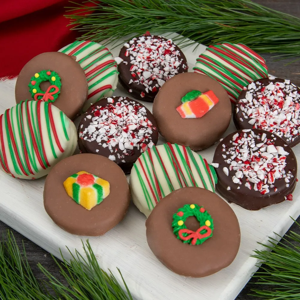 Christmas Oreo Cookies