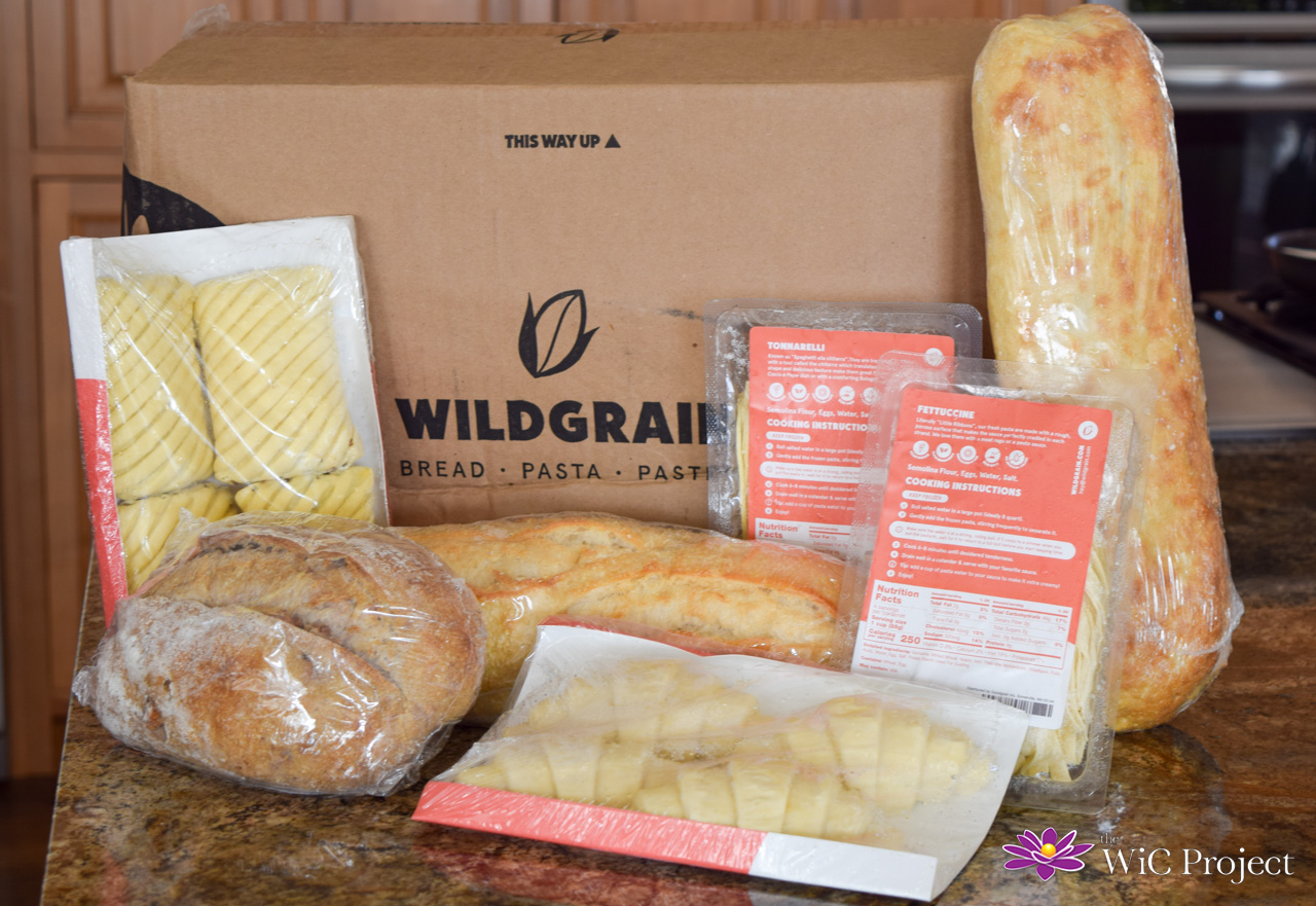 Enjoy Fresh Artisan Bread & Pasta Delivery with Wildgrain: Review & Unboxing