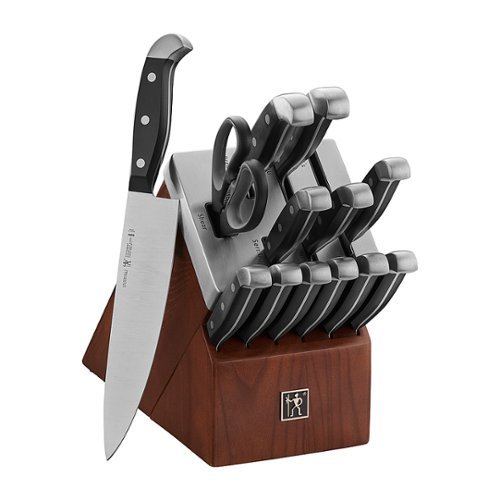 Henckels Statement 14pc SelfSharpening Knife Block Set Brown
