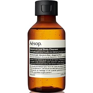 Aesop Geranium Leaf Body Cleanser 3.3 oz.