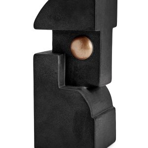 Cubisme Classic Bookend - Black Gold