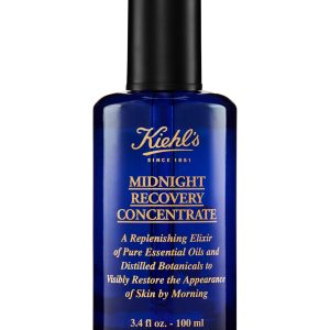 Kiehl's Since 1851 Midnight Recovery Concentrate Moisturizing Face Oil, 3.4-oz.