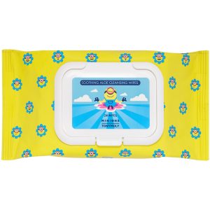Tonymoly Minions Soothing Aloe Cleansing Wipes, 30 ct.