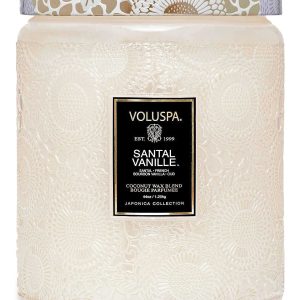 Santal Vanille Luxe Jar Candle