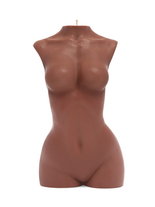 Santa Fé Scent Aphrodite Female Torso Candle - Shade Three