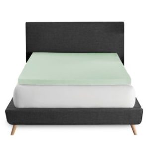 Prosleep 3 Green Tea Infused Memory Foam Mattress Topper Collection