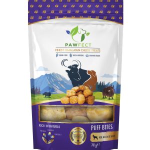 Pawfect Himalayan Cheese Puff Bites For Dogs
