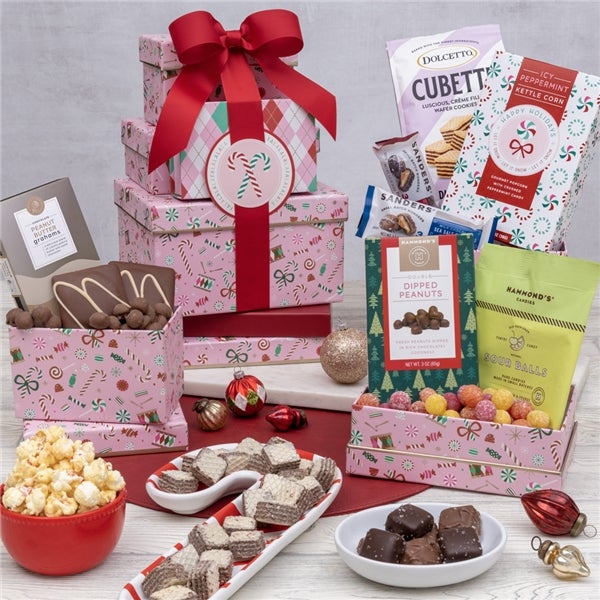 Holiday Classics Candy Gift Tower The WiC Project Faith, Product