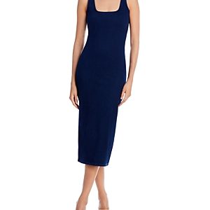 Good American Modern Knit Midi Dress