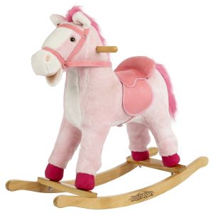 Rockin' Rider Dazzle Rocking Horse - Pink