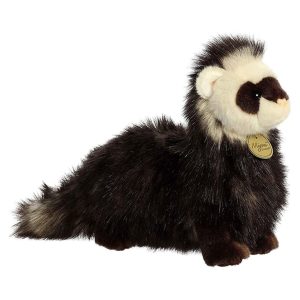 Aurora Miyoni Ferret 10 Inch Plush Figure - Open Miscellaneous