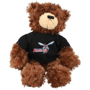Delaware State Hornets Brandon Bear Plush - Brown