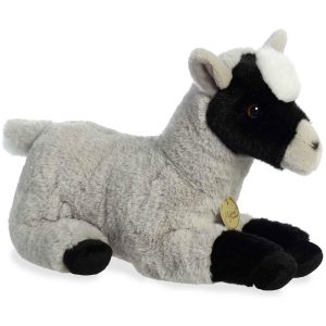 Aurora Miyoni Pygmy Goat 13 Inch Plush Figure - Open Miscellaneous
