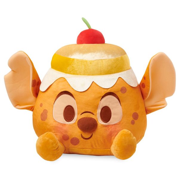 Stitch Pineapple Upside-Down Cake Disney Munchlings Scented Plush Baked Treats Medium 18''