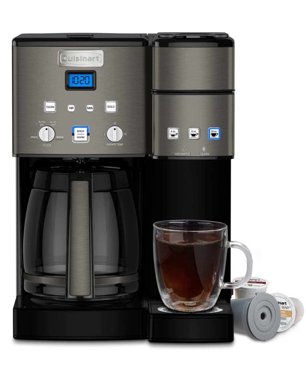 Cuisinart Ss15 Combo Coffee Maker Black Stainless The WiC Project