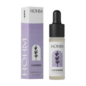 Hohm French Lavender Essential Oil - Natural, Pure Essential Oil for Your Home Diffuser - 15 mL - Natural