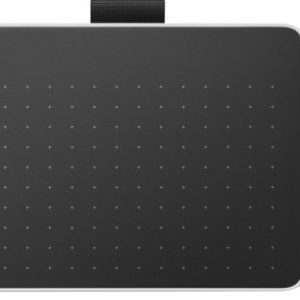 Wacom - One small Bluetooth graphics drawing tablet, 7.4 x 5.6 inch; compatible with Chromebook, Mac, Windows and Android - White