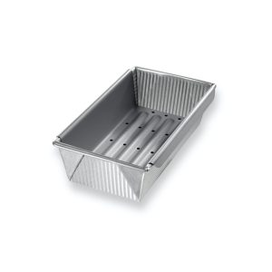 Usa Pan Meat Loaf Pan with Insert - Silver
