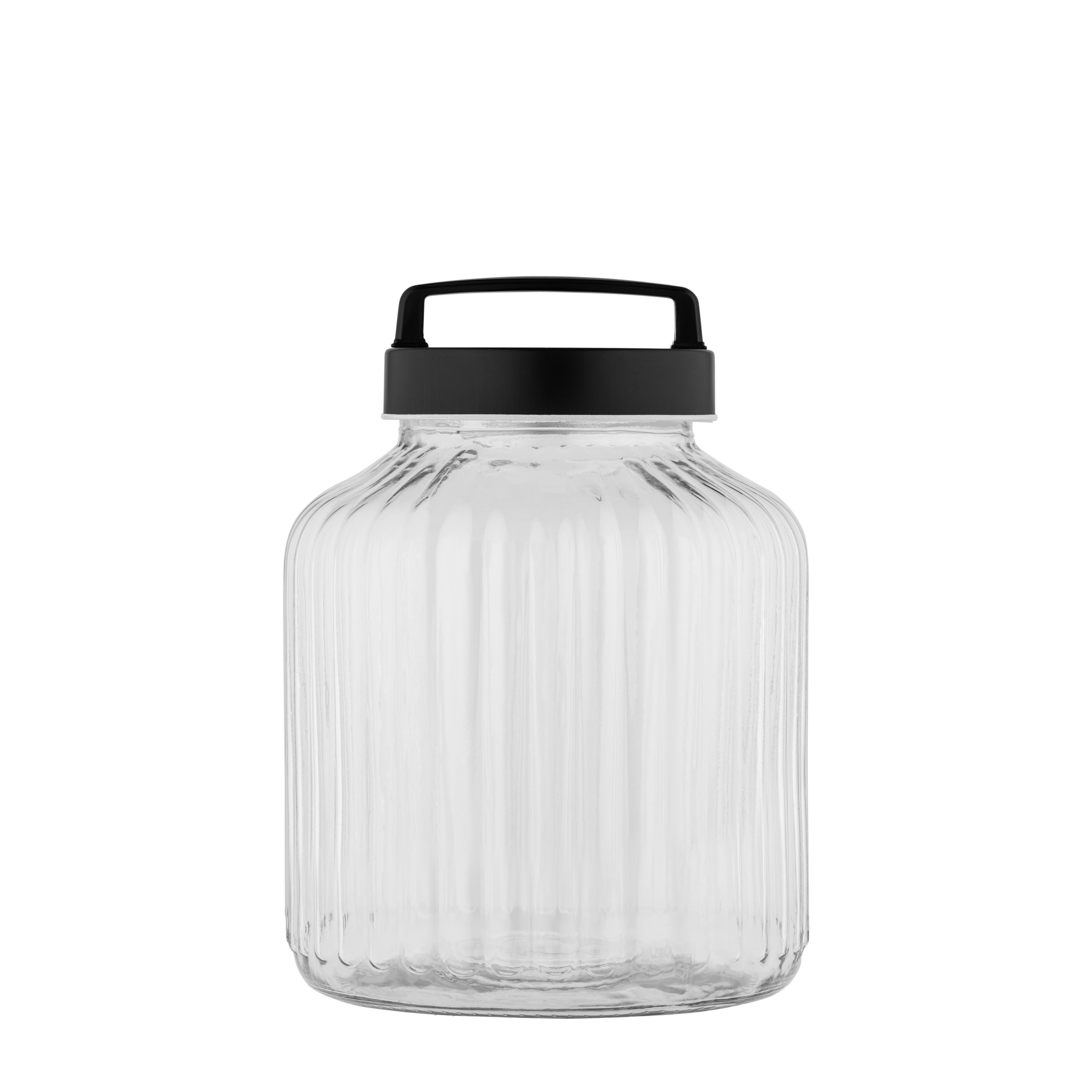 Amici Home Airtight Kitchen Canister Franklin Glass Collection The