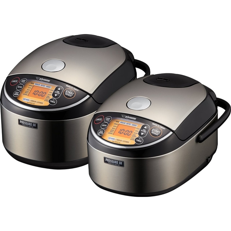 Zojirushi Induction Heating Pressure (IH) Rice Cooker & Warmer NPNWC