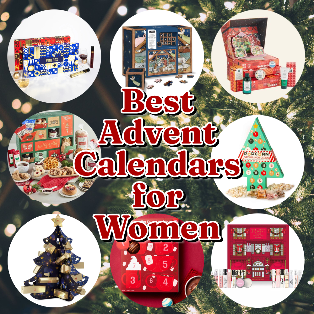 10 Best Advent Calendars for Women - Christmas Advent Calendars 2020