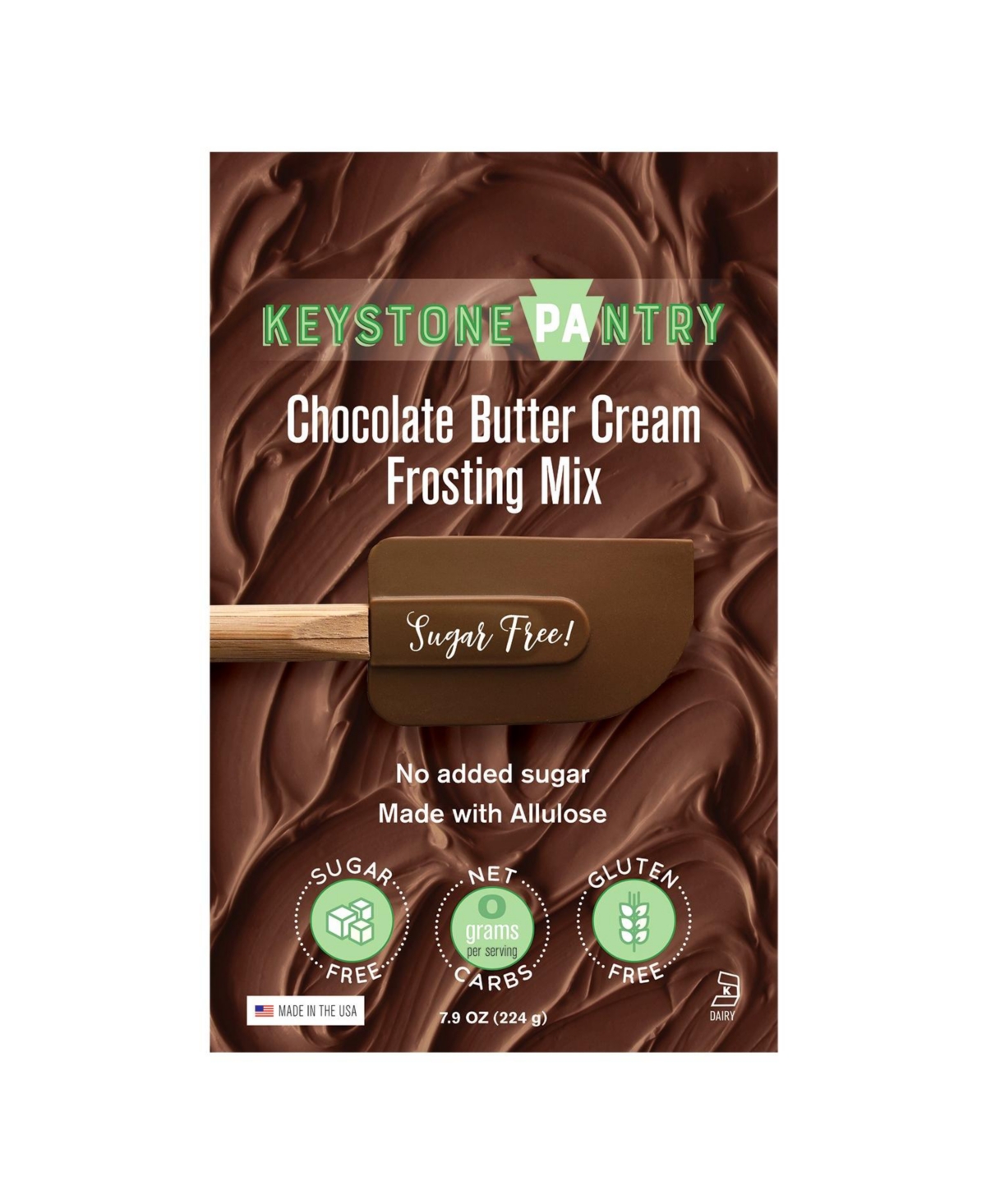Keystone Pantry SugarFree Chocolate ButterCream Frosting Mix The WiC