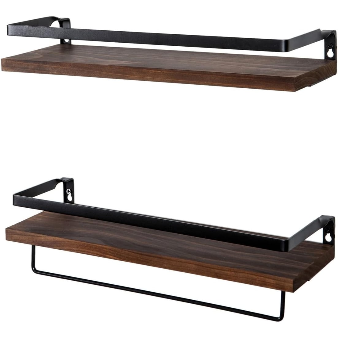 Brown Floating Shelves Wall Mounted The WiC Project Faith, Product