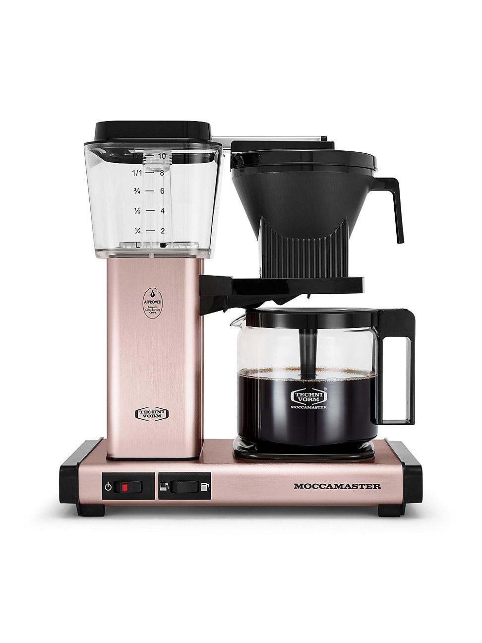 Moccamaster KBGV Coffee Maker Rose Gold The WiC Project Faith