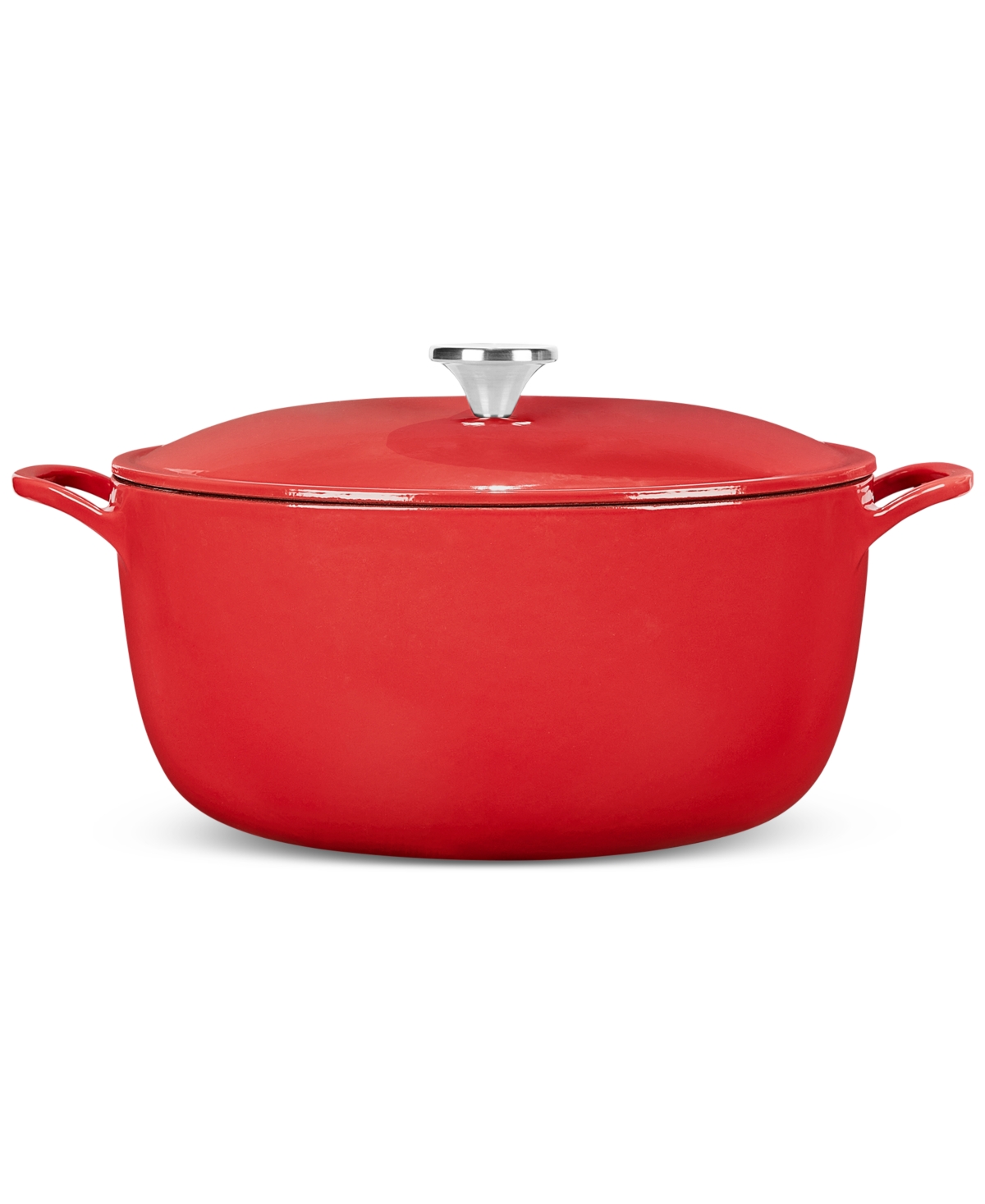 The Cellar Enameled Cast Iron 8Qt. Round Dutch Oven, Created for Macy