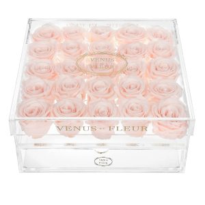 Le Clair Vint-Cinq Eternity Roses - Blush Rose