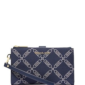 Michael Michael Kors Jet Set Double Zip Wristlet