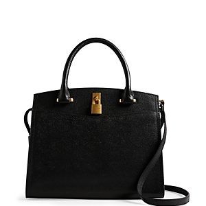 Ted Baker Myfair Medium Leather Padlock Bag