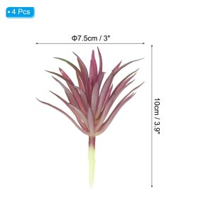 Artificial Succulent Plants Unpotted Small Fake Plants for Decoration