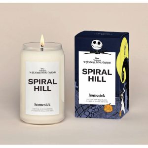 Spiral Hill Candle