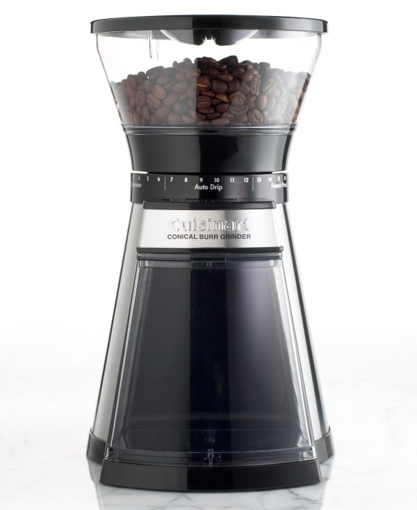 Cuisinart Cbm18 Conical Burr Programmable Coffee Grinder The WiC
