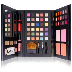 Luxe Book Makeup Set - All In One Travel Cosmetics Palette - Luxebook