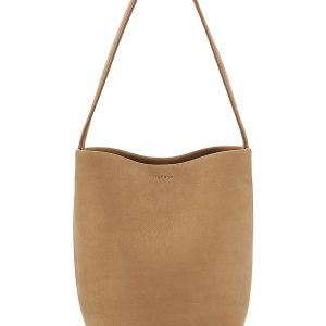 Women's Small N/S Park Suede Tote - Tundra