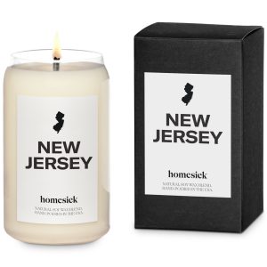 Homesick Candles New Jersey Candle, 13.75-oz. - Natural