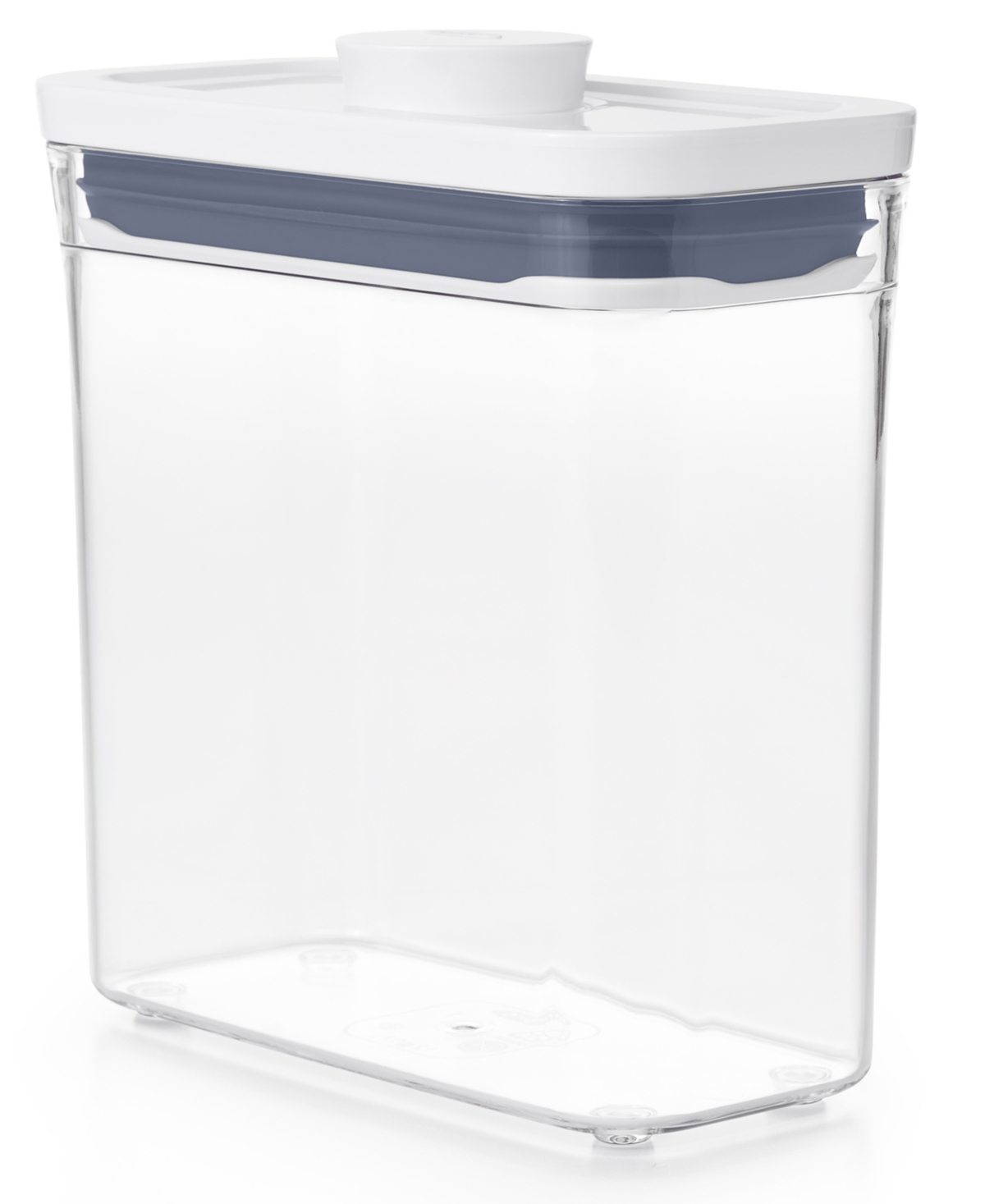 Oxo Pop Slim Short Rectangular Food Storage Container The WiC Project