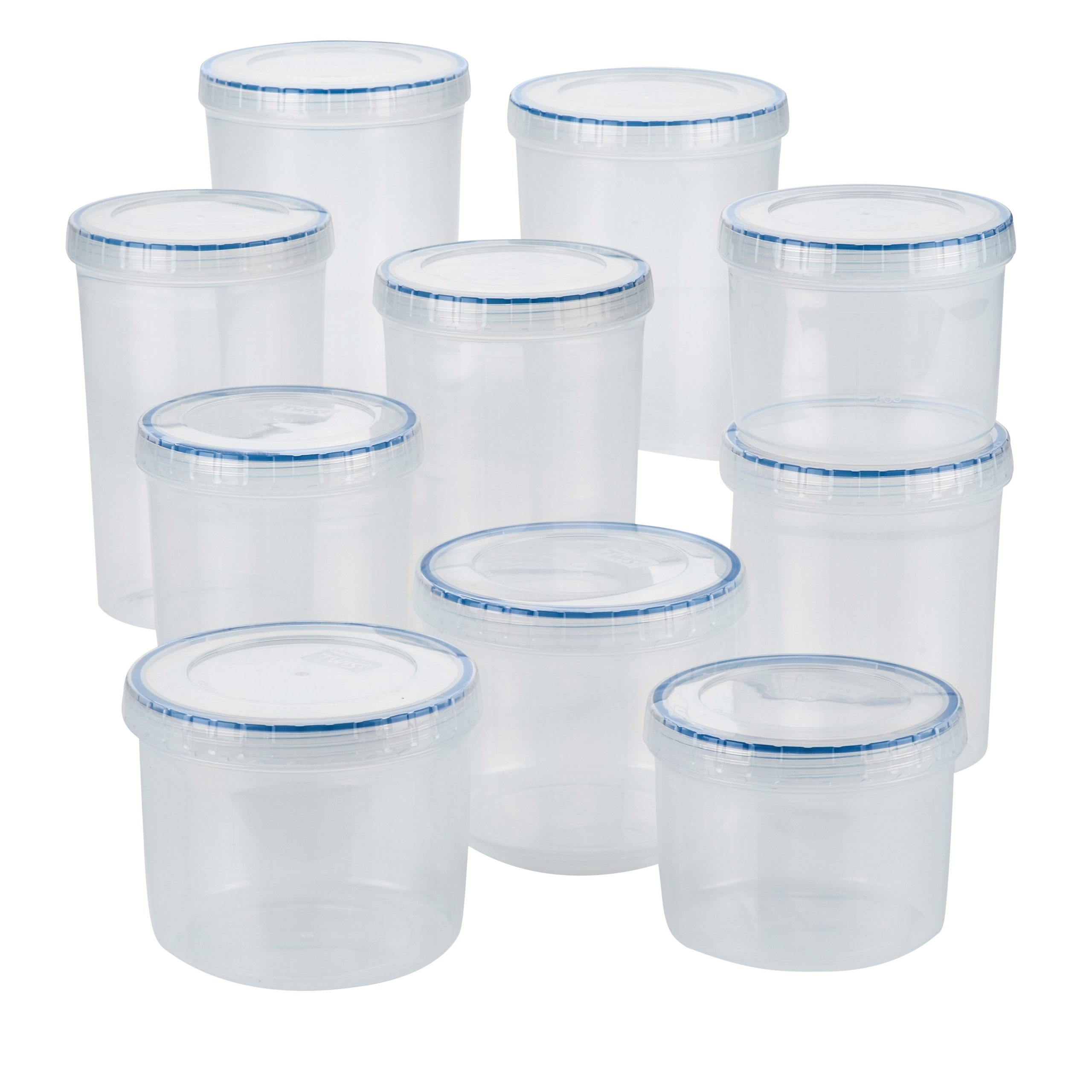 LocknLock Twist Food Storage Container Set, 20Piece The WiC Project