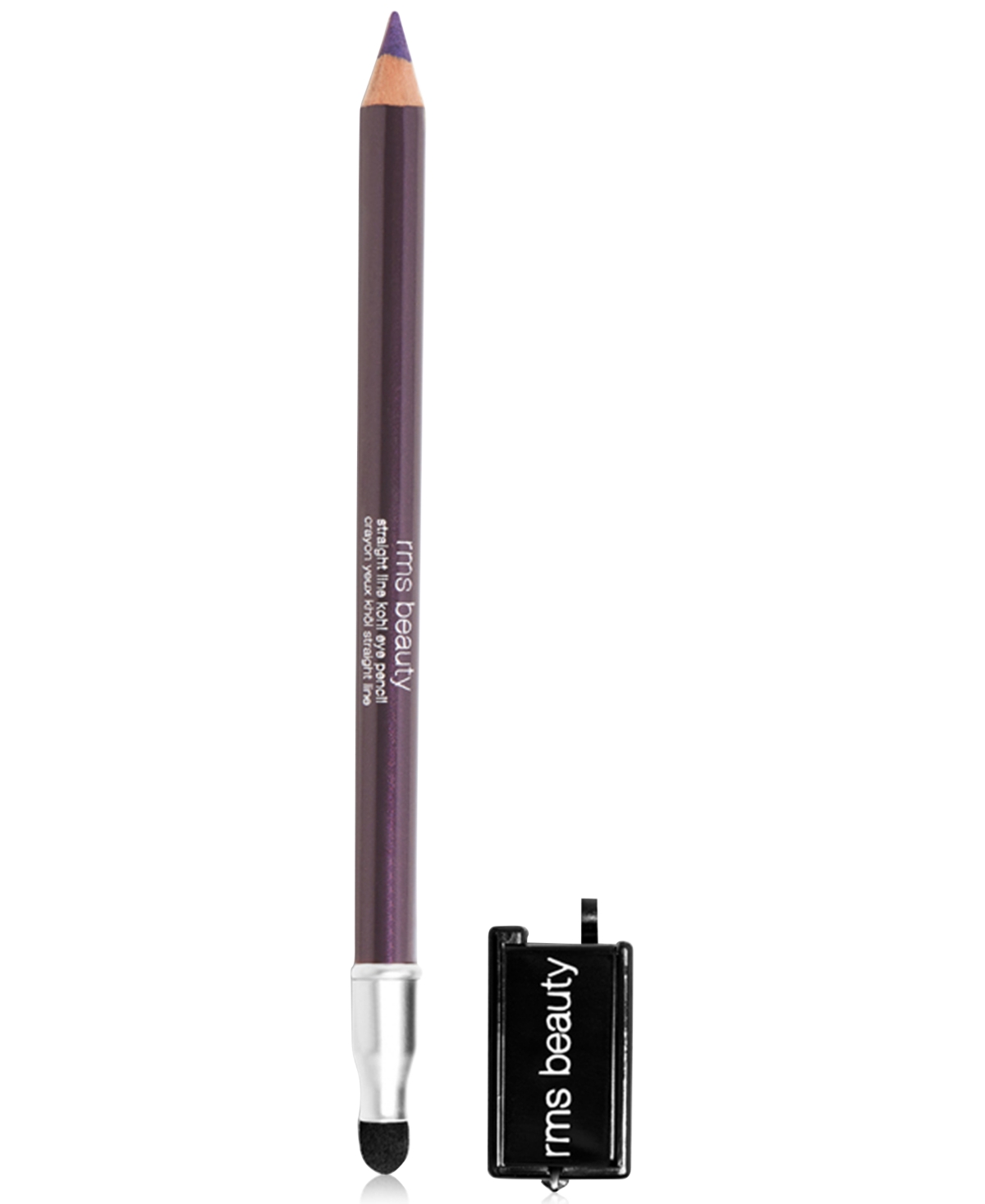 Rms Beauty Straight Line Kohl Eye Pencil Plum Definition The WiC