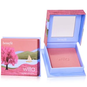 Benefit Cosmetics WANDERful World Silky-Soft Powder Blush - Willa (Nude)