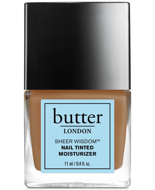 butter London Sheer Wisdom Nail Tinted Moisturizer - Tan