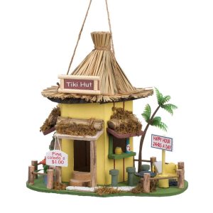 Happy Hour Hut Birdhouse