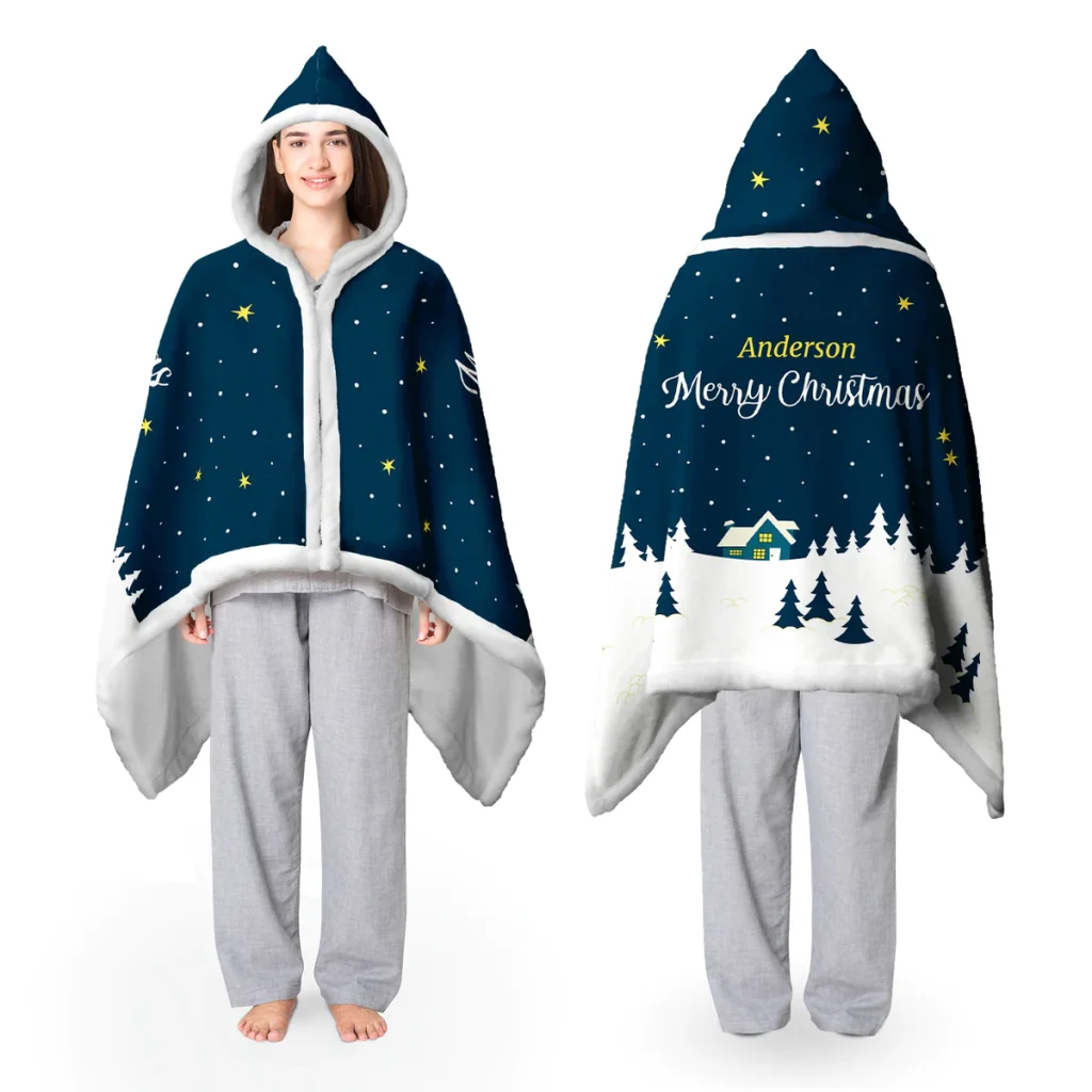 CustomizedBee Hoodie Blanket Review The WiC Project Blog