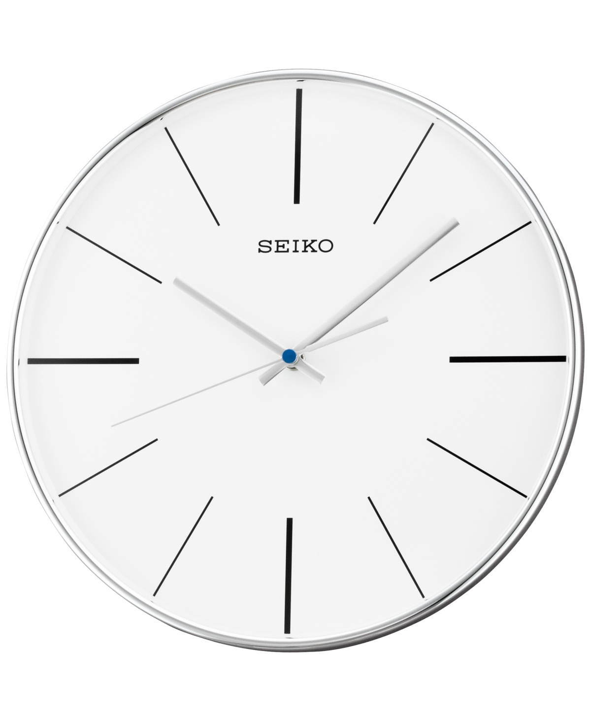 Seiko Lenox White Wall Clock White And White The WiC Project