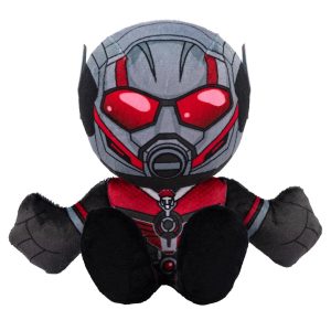 Bleacher Creatures Marvel Ant-Man 8" Kuricha Sitting Plush- Soft Chibi Inspired Toy - Multicolored